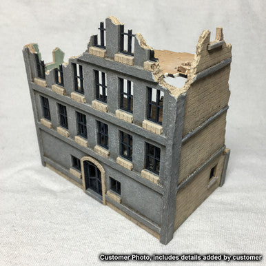 15mm European Building - 15MCSS501