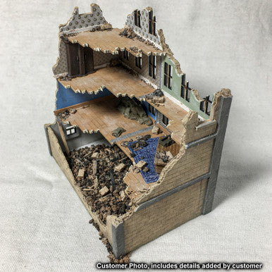 15mm European Building - 15MCSS501