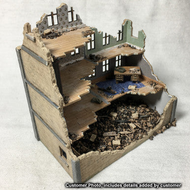 15mm European Building - 15MCSS501