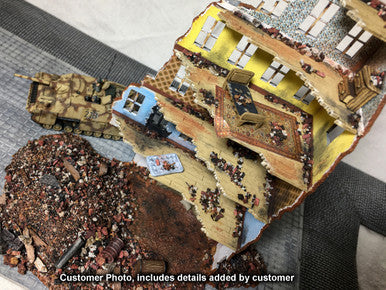 15mm European Building - 15MCSS522