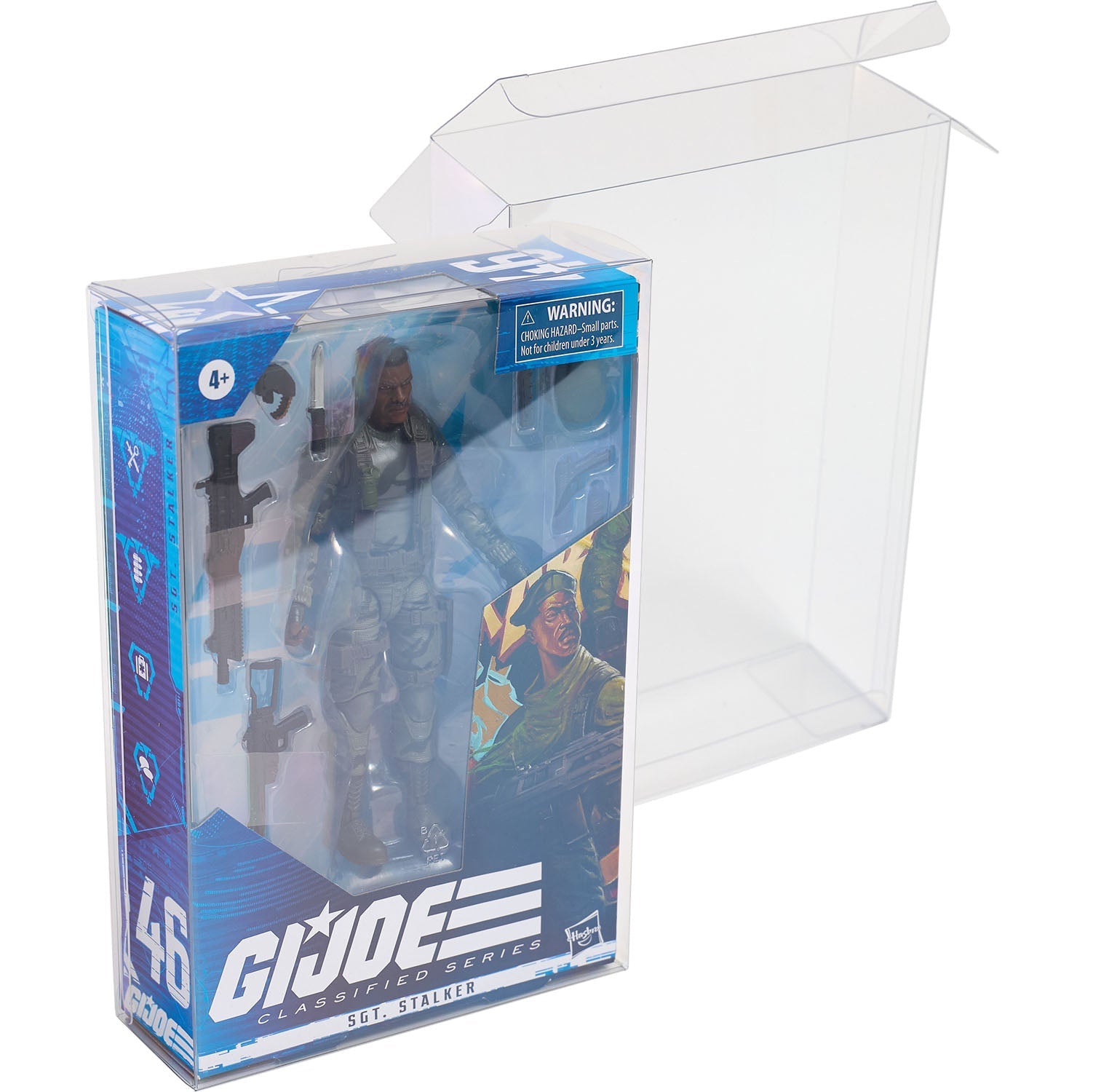 Platinum Protectors for G.I. Joe Classified 6" Action Figure Box