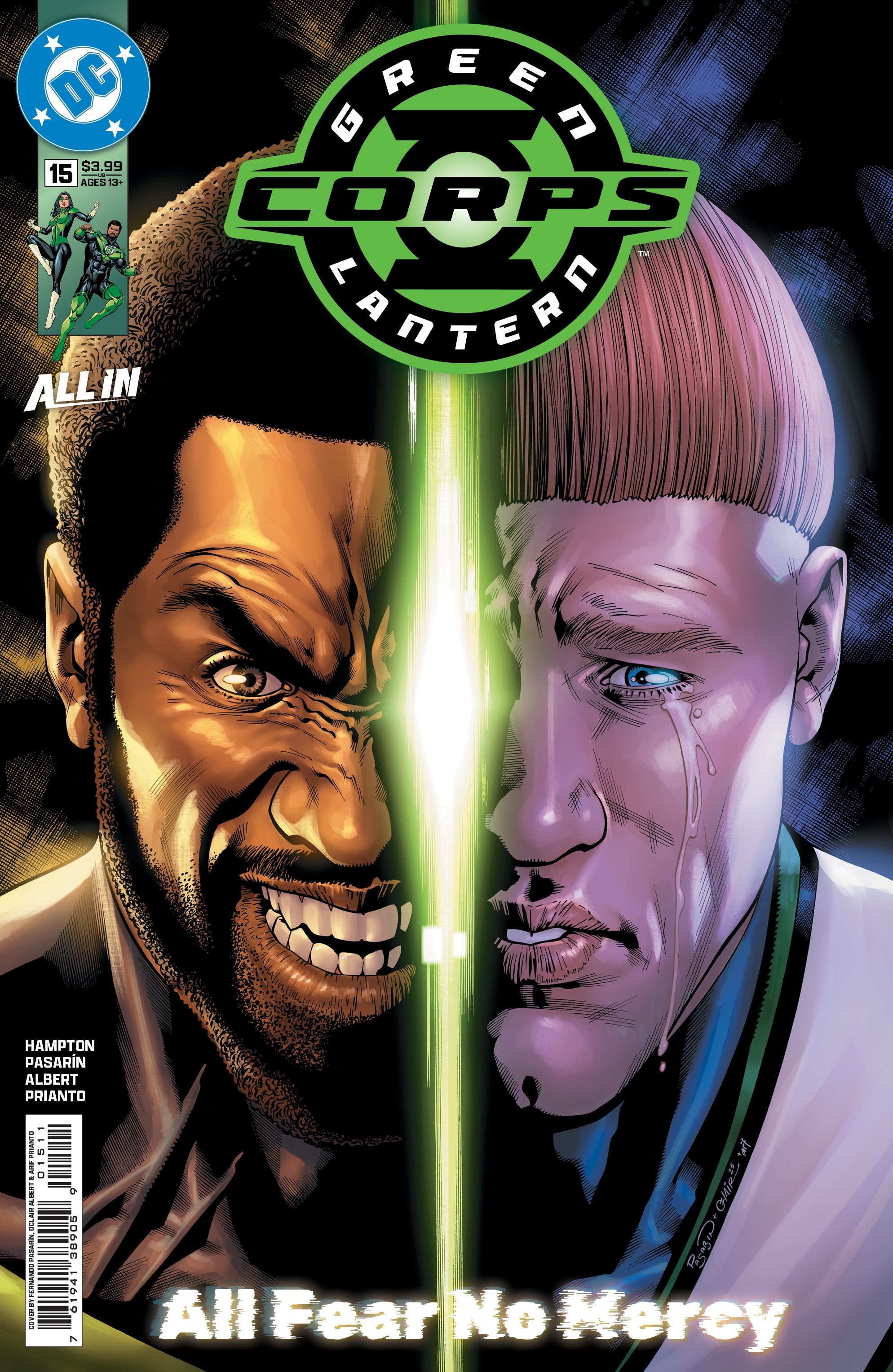 Green Lantern Corps #15 A Fernando Pasarin & Oclair Albert (04/08/2026) Dc