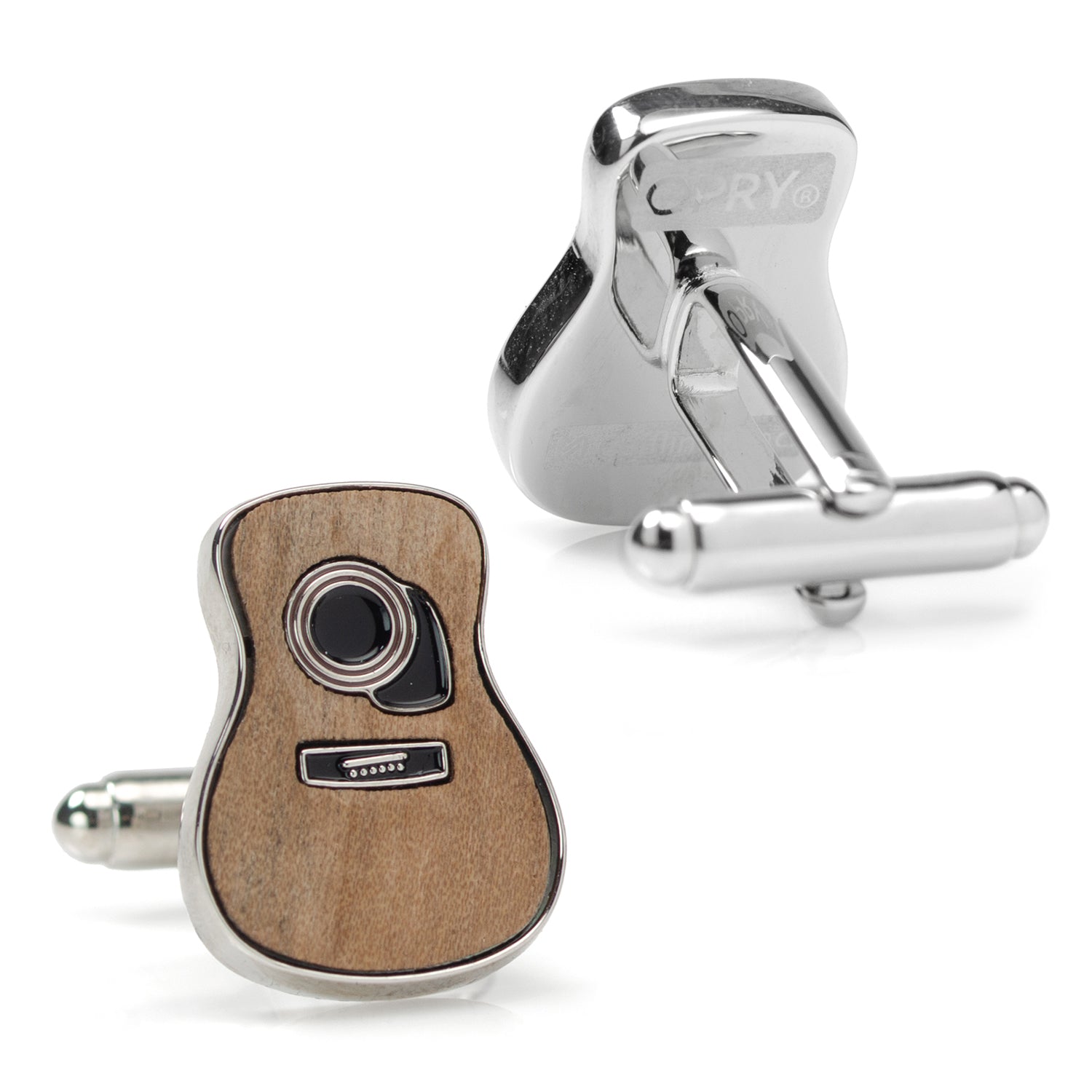 Grand Ole Opry Acoustic Guitar Cufflinks