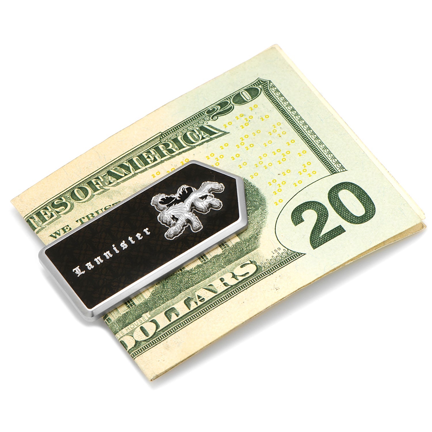 Game of Thrones Lannister Filigree Money Clip