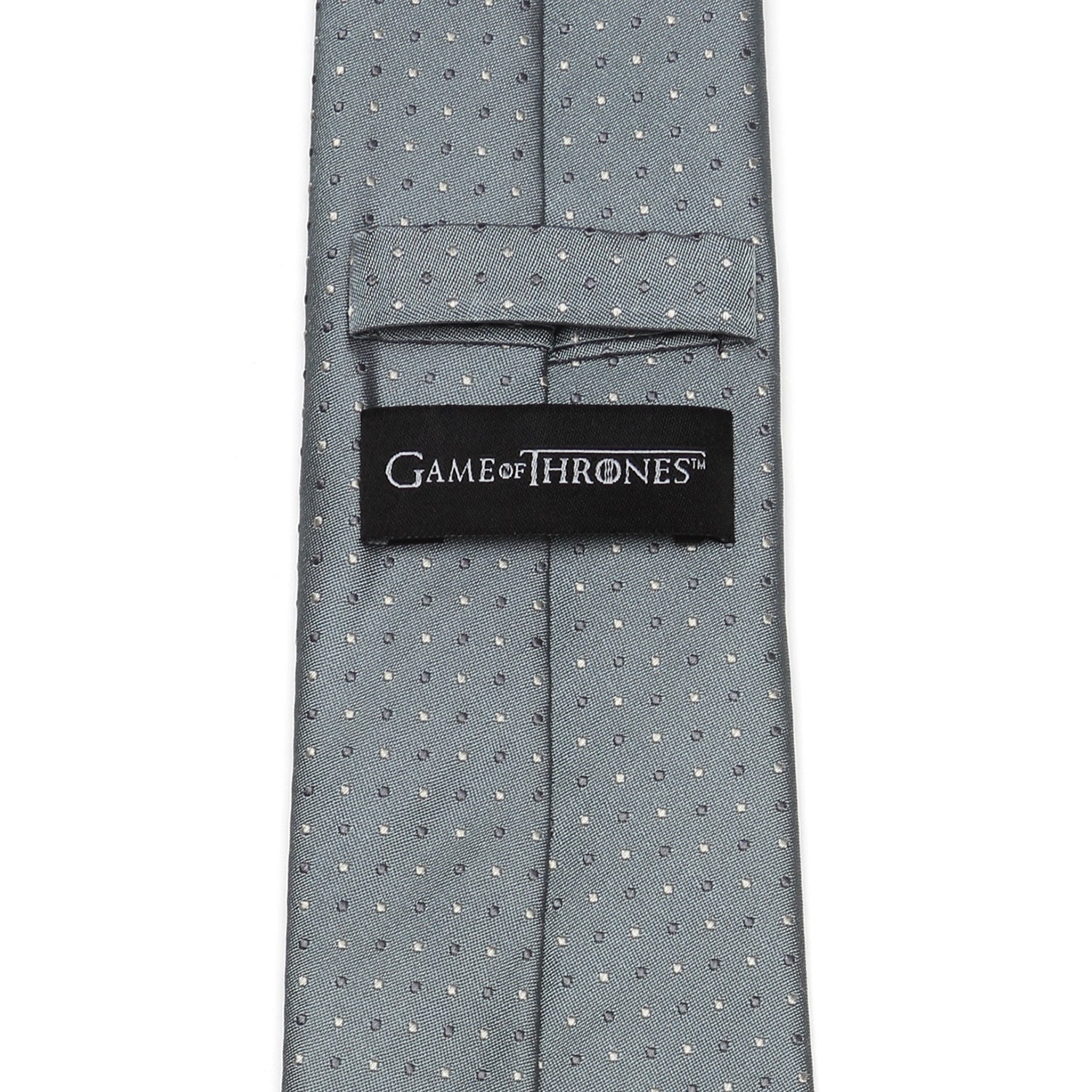 Game of Thrones Stark Direwolf Sigil Men's Tie