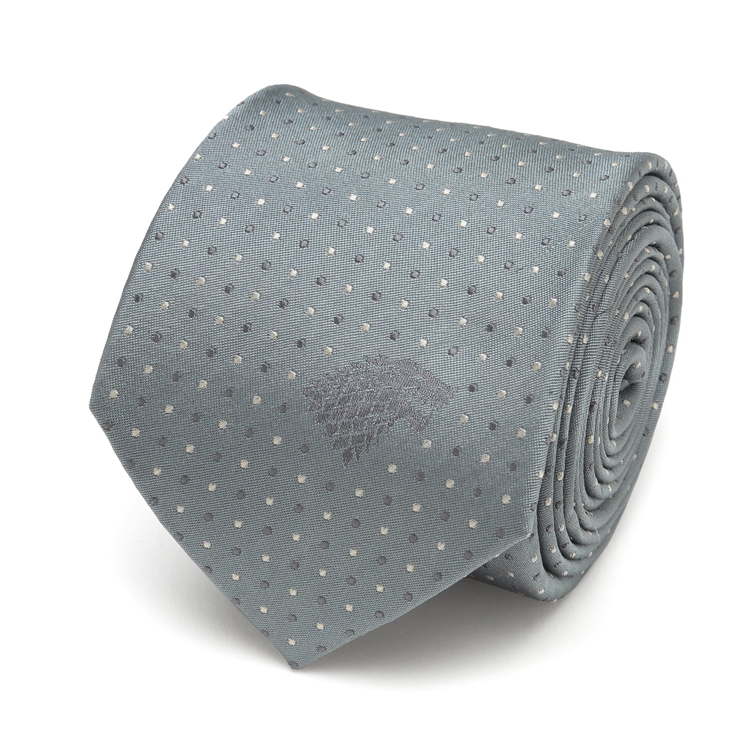 Game of Thrones Stark Direwolf Sigil Men's Tie