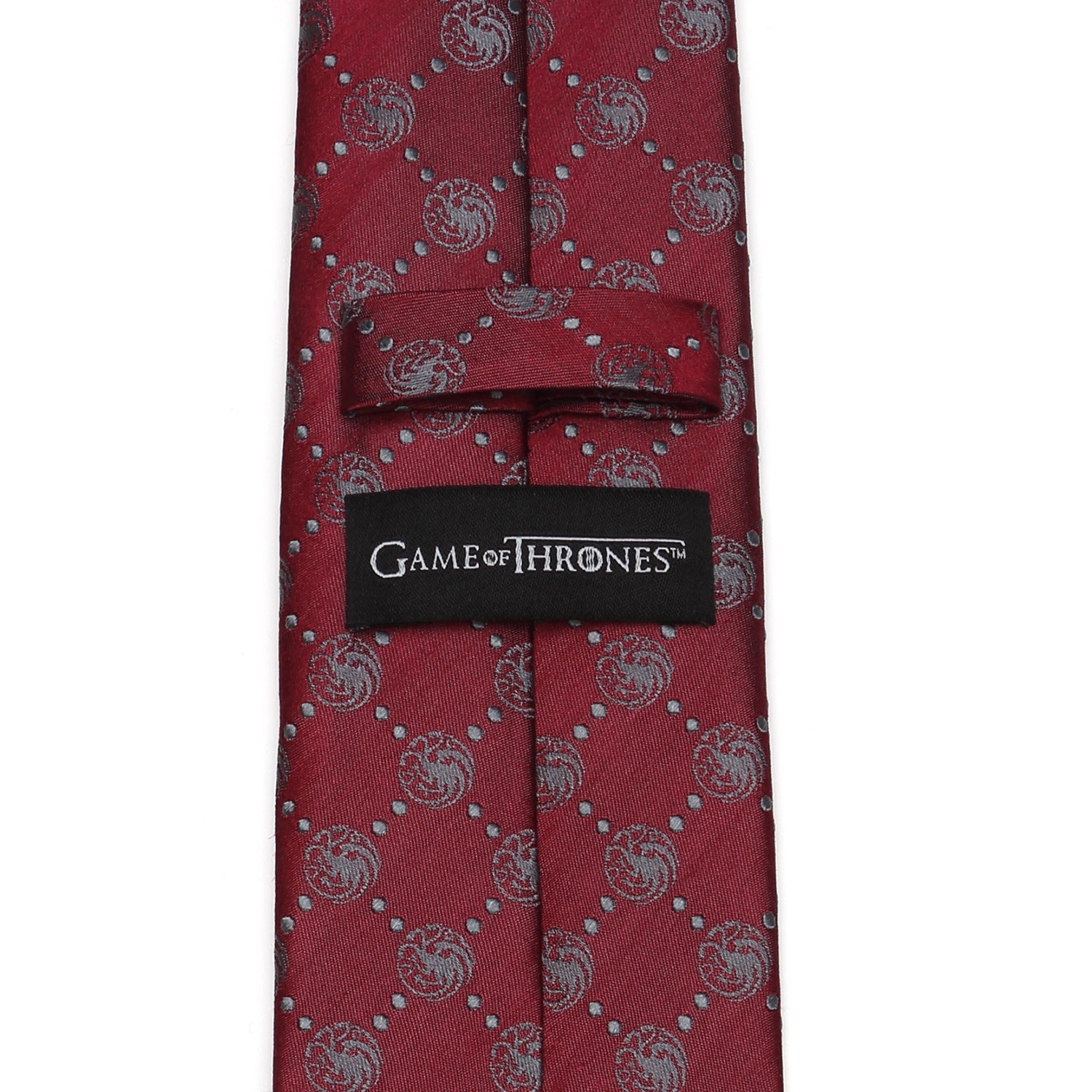 Game of Thrones Targaryen Dragon Scattered Men's Tie