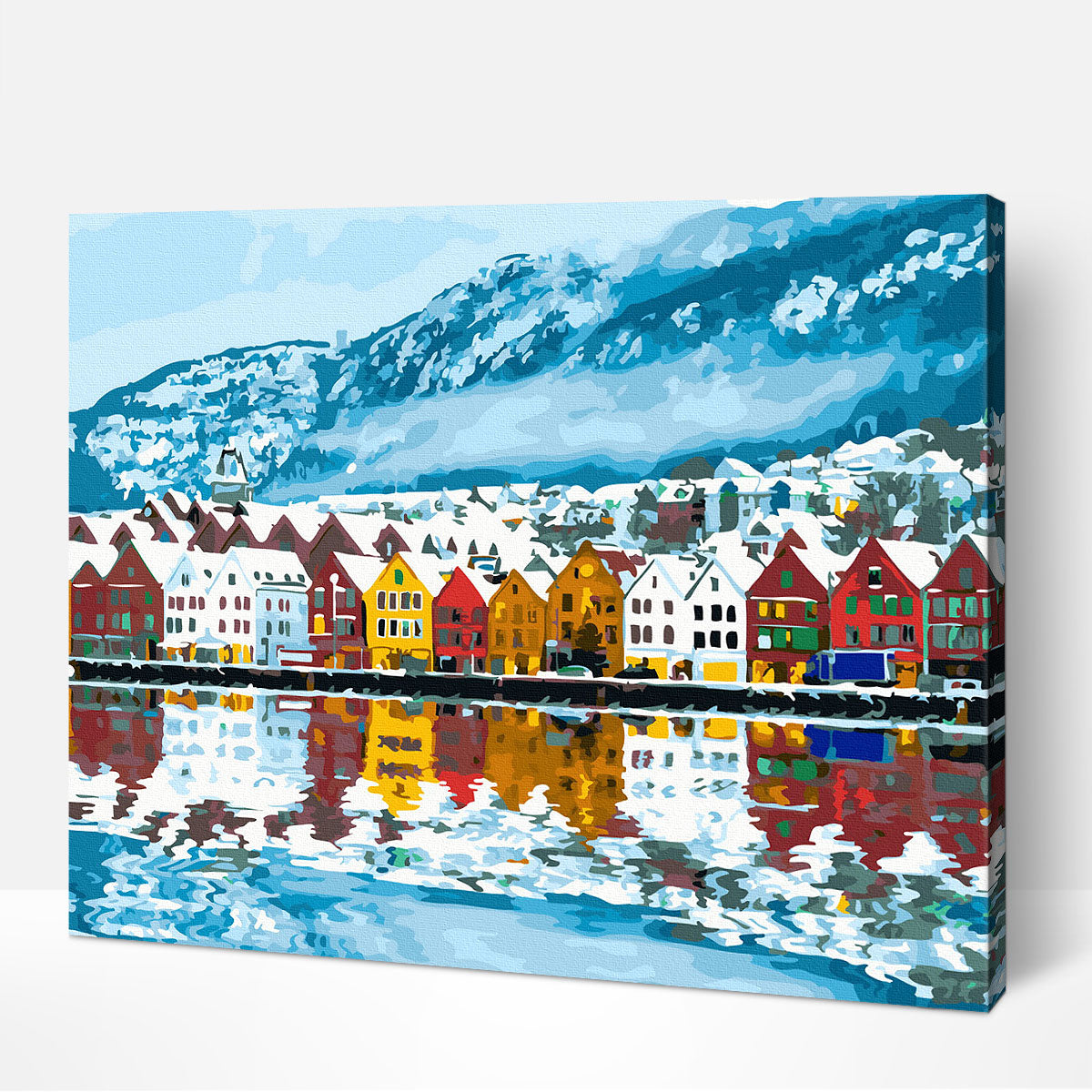 View On Bruges Bergen