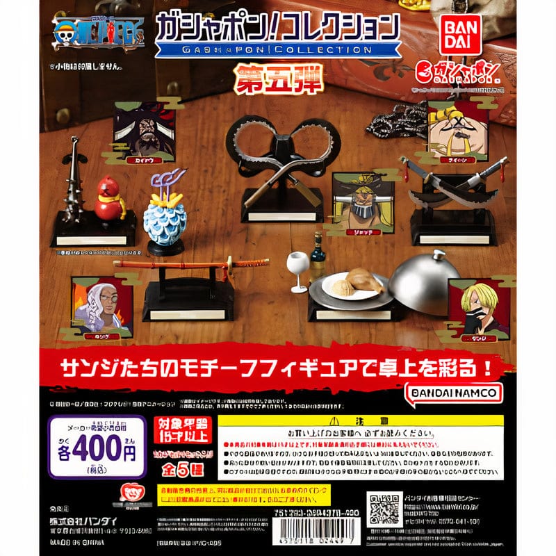 Gashapon One Piece™ Items Collection