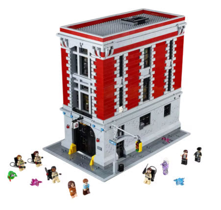 Ghostbusters Firehouse MOC 75827