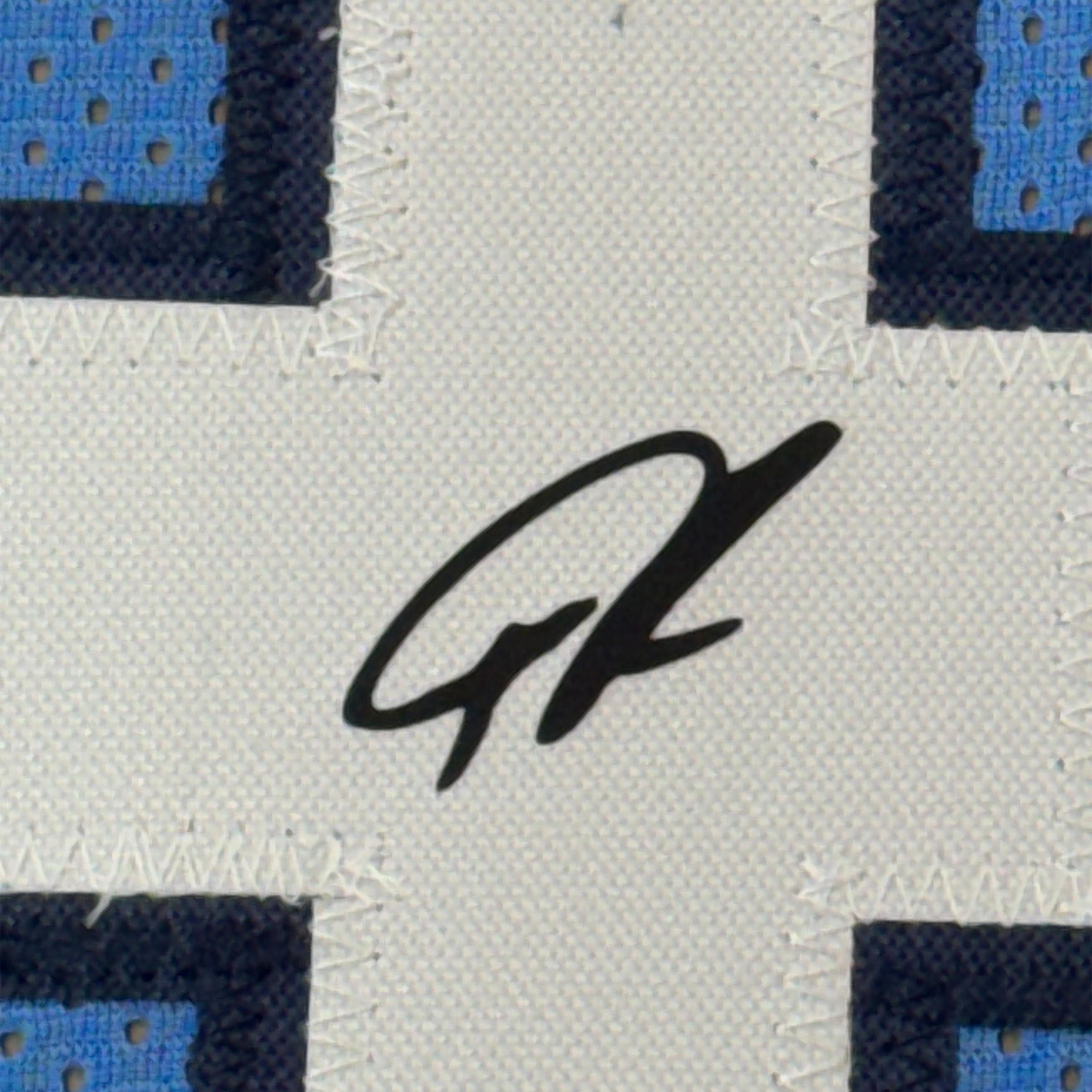 Framed Facsimile Autographed Giannis Antetokounmpo 35x39 Greece Light Blue Reprint Laser Auto Basketball Jersey