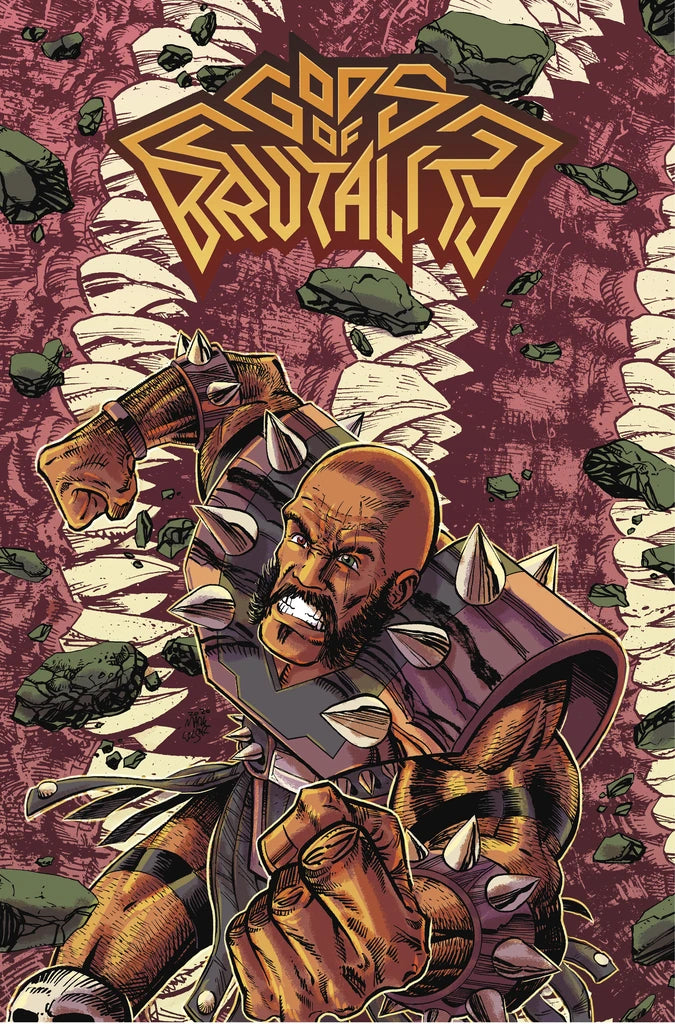Gods Of Brutality #1 (Of 4) Mark Welser Webstore Variant (07/14/2021) Scout