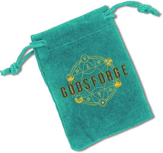 Godsforge Dice Set (Godsforge)