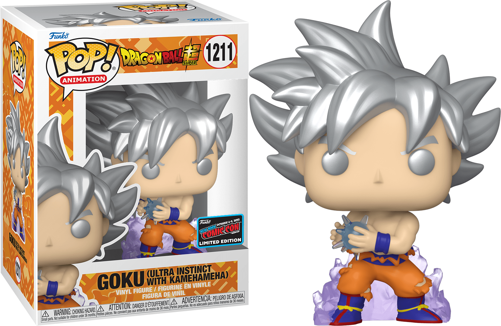 Goku (Ultra Instinct With Kamehameha)