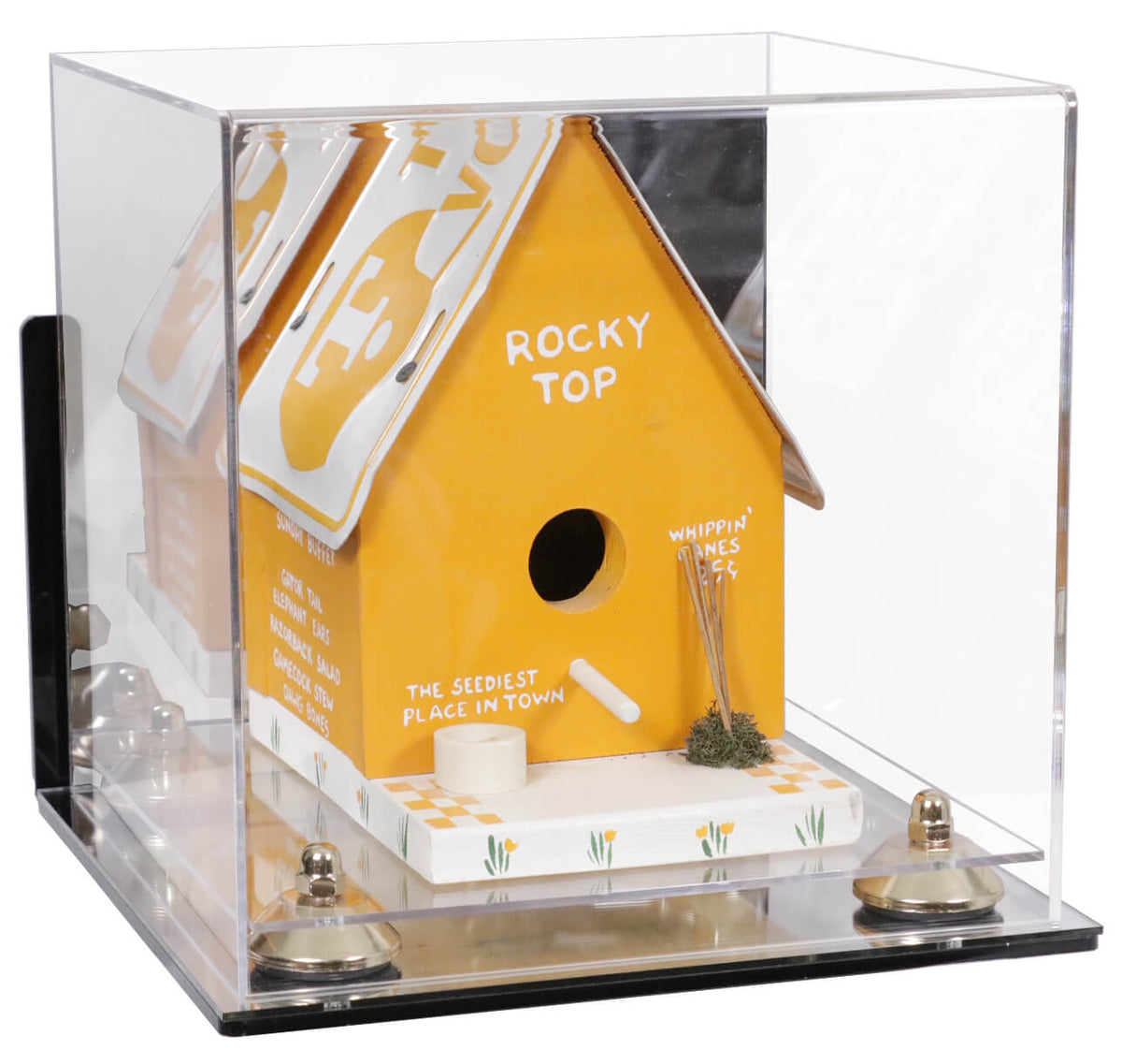 Versatile Display Case 9.75 X 9.75 X 9.75 Mirror (A027/V02)