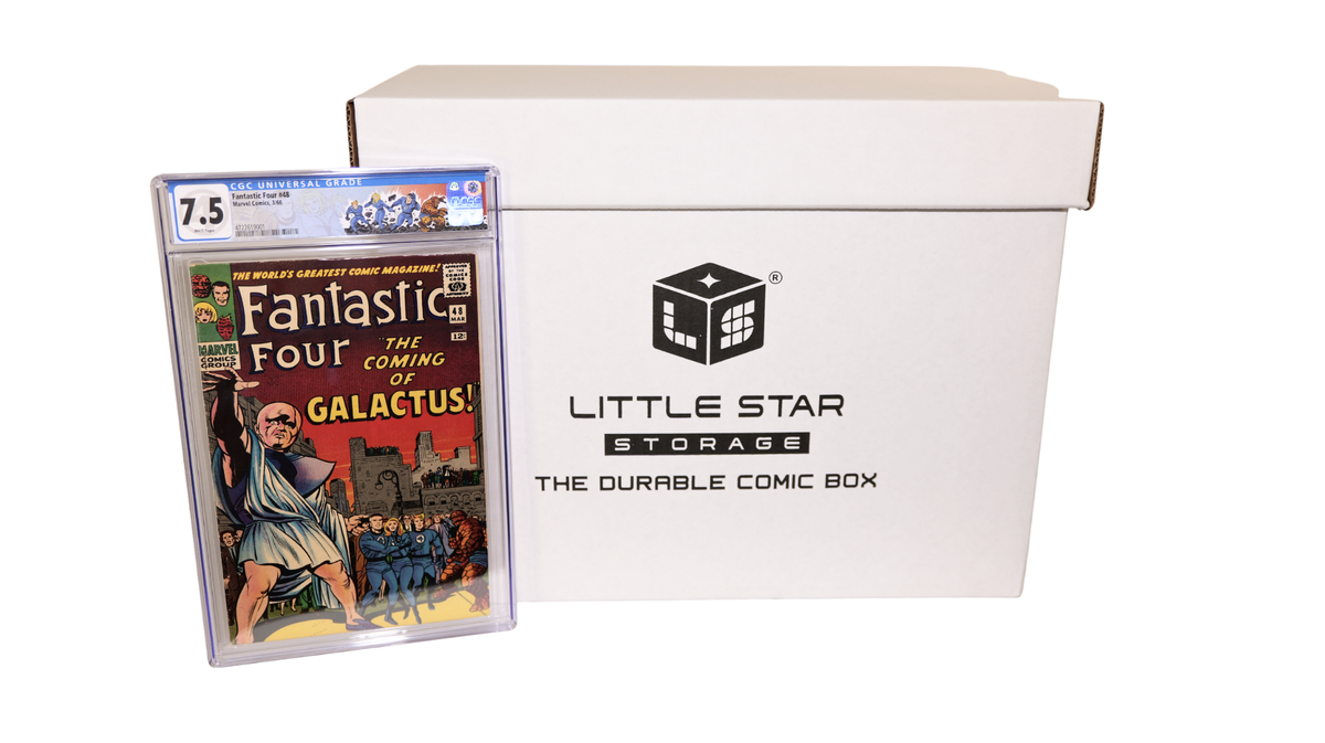 Graded Comic Box - 3 Pack