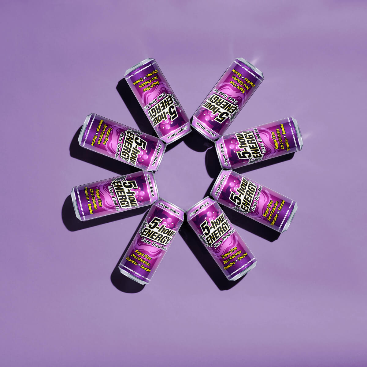 Grape Blast Flavor Extra Strength 5-hour ENERGY Drink 12-pack