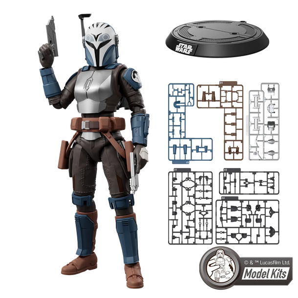 Blokees | Star Wars: The Mandalorian™ Champion Class 06 | Bo-Katan Kryze™ Model Kits