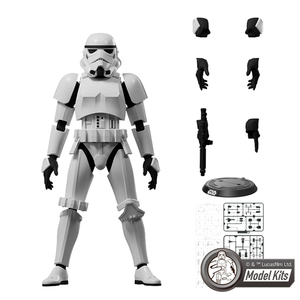 Blokees | Star Wars: The Empire Strikes Back™ Champion Class 02 | Stormtrooper Model Kits