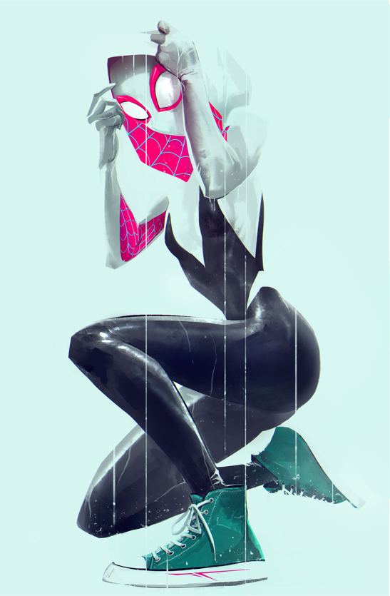 Spider-Gwen Gwenverse #3 (Of 5) Ivan Tao Virgin Variant (06/15/2022) Marvel