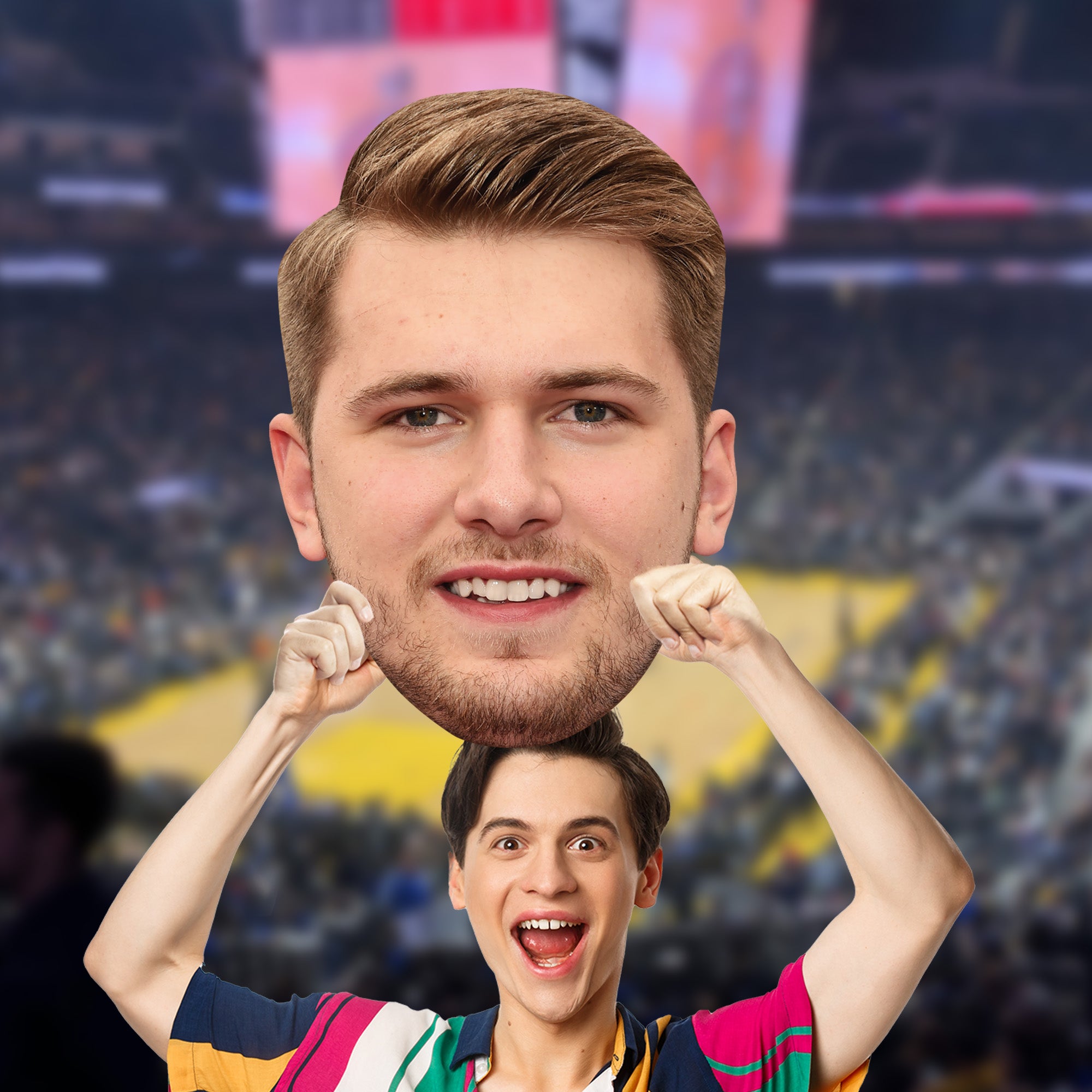 Luka Dončić - Big Head - Official NBA - Los Angeles Lakers - Foam Core Cutout