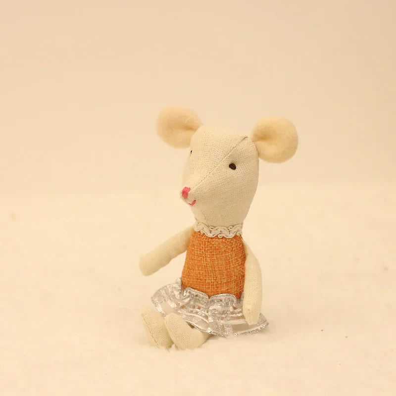 Little Mouse Plush Dolls for Kids