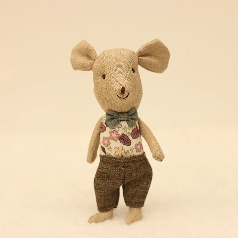 Little Mouse Plush Dolls for Kids