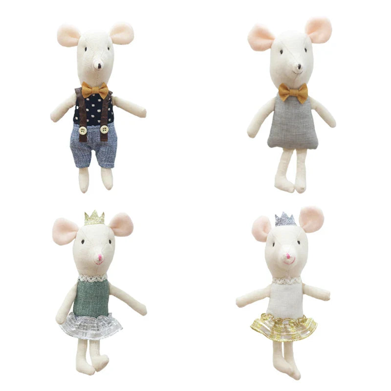 Little Mouse Plush Dolls for Kids