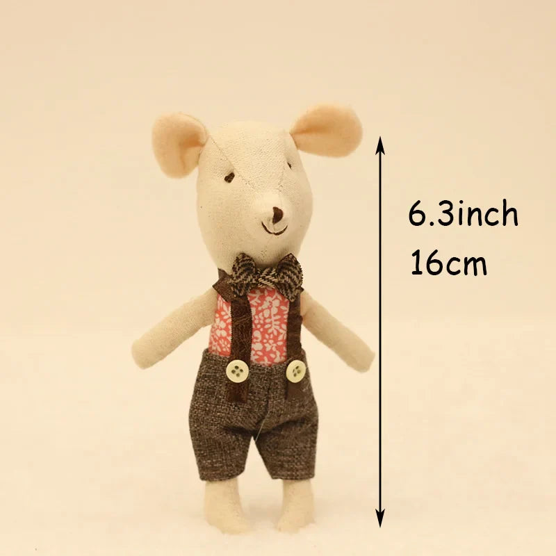 Little Mouse Plush Dolls for Kids