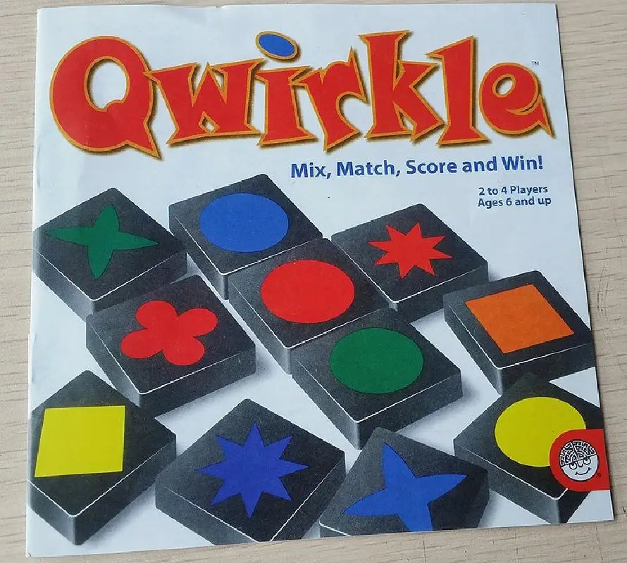 Qwirkle Wooden Board Game