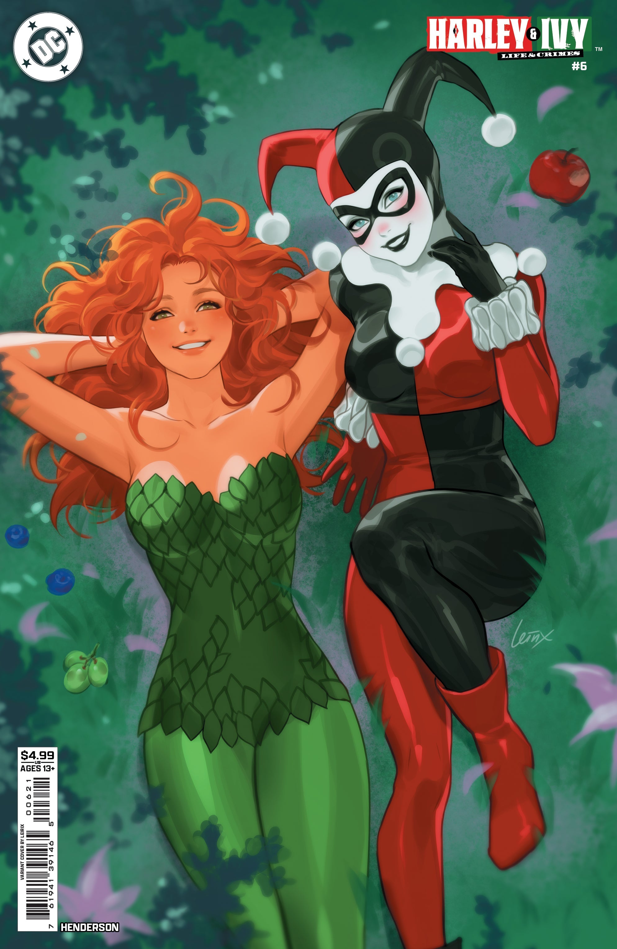 Harley And Ivy Life And Crimes #6 (Of 6) B Lesley Leirix Li Variant (06/03/2026) Dc