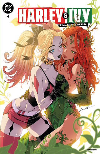 Harley & Ivy Life and Crimes #4 GODTAIL Exclusive Trade/Virgin Set
