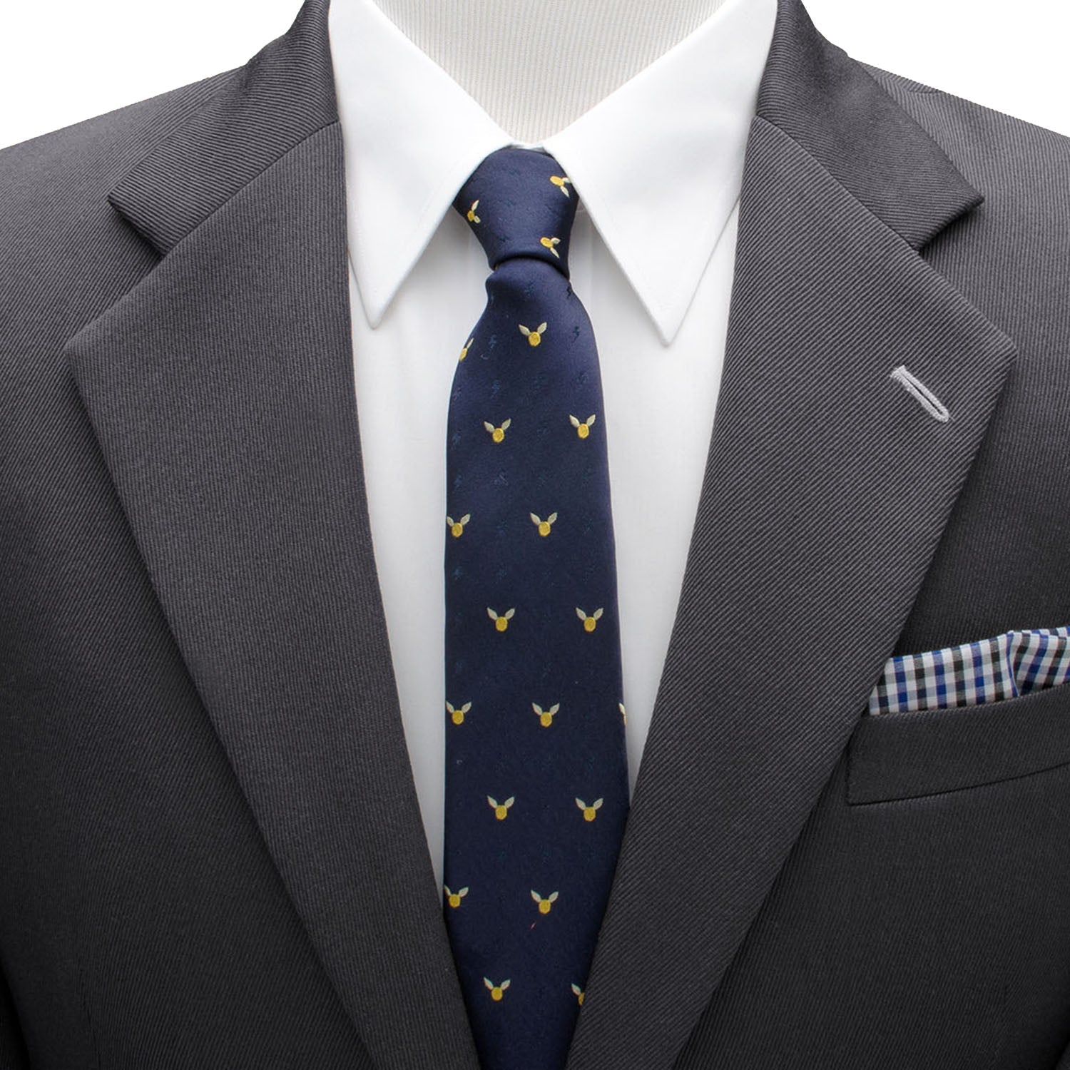 Harry Potter Golden Snitch Dot Tie