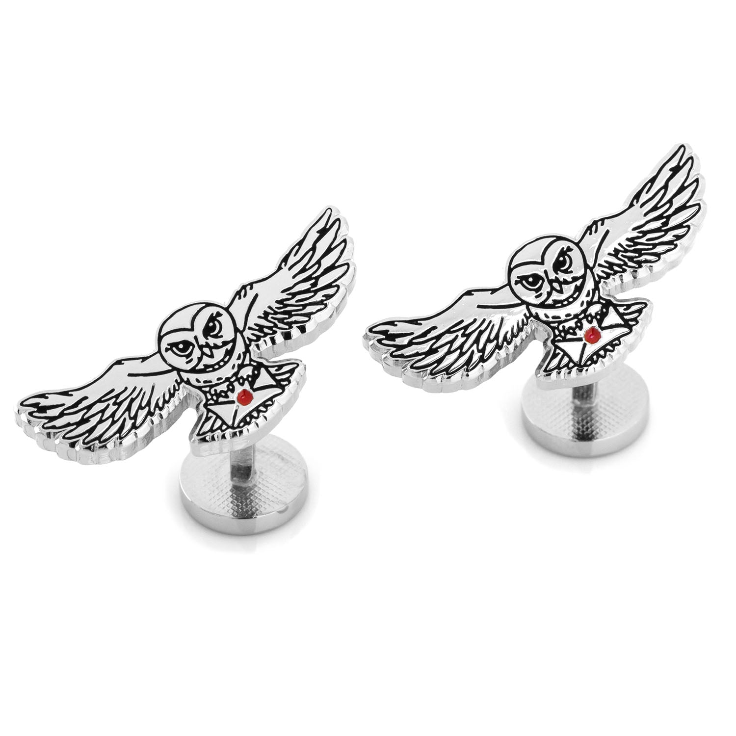 Harry Potter Hedwig Owl Cufflinks