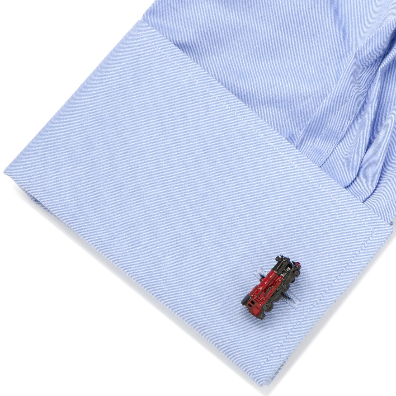 Harry Potter Hogwarts Express 3D Cufflinks