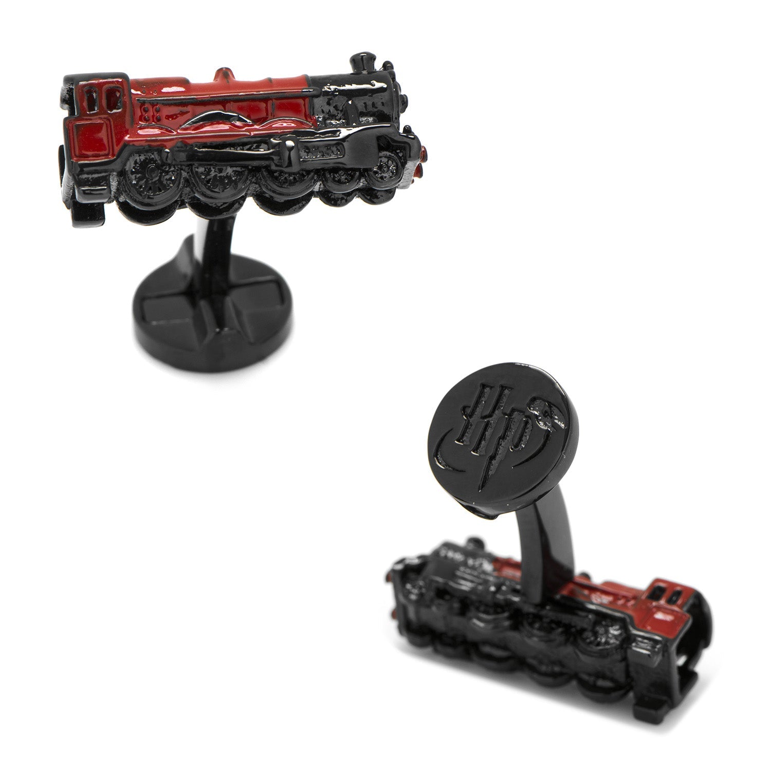 Harry Potter Hogwarts Express 3D Cufflinks