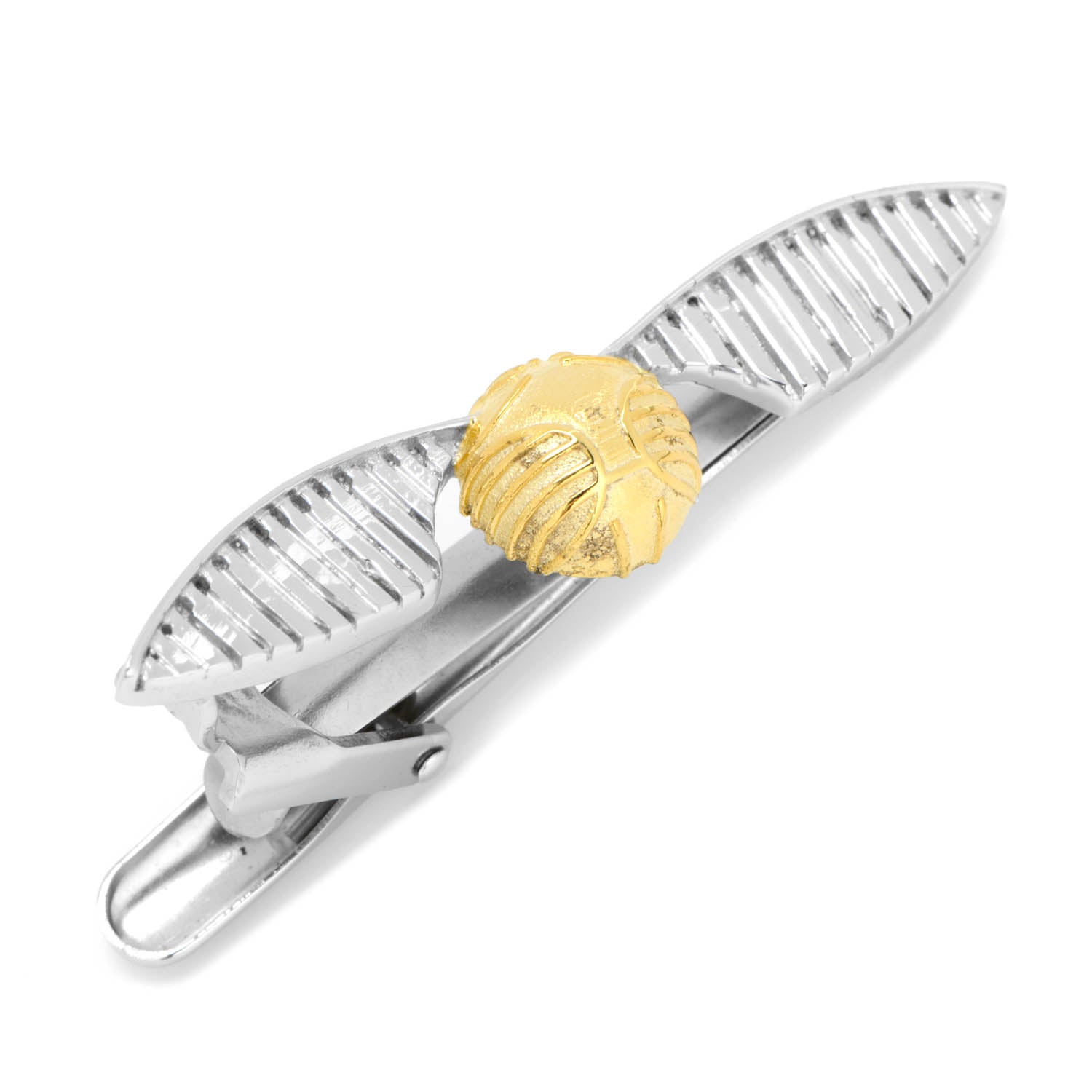 Harry Potter Golden Snitch Tie Clip