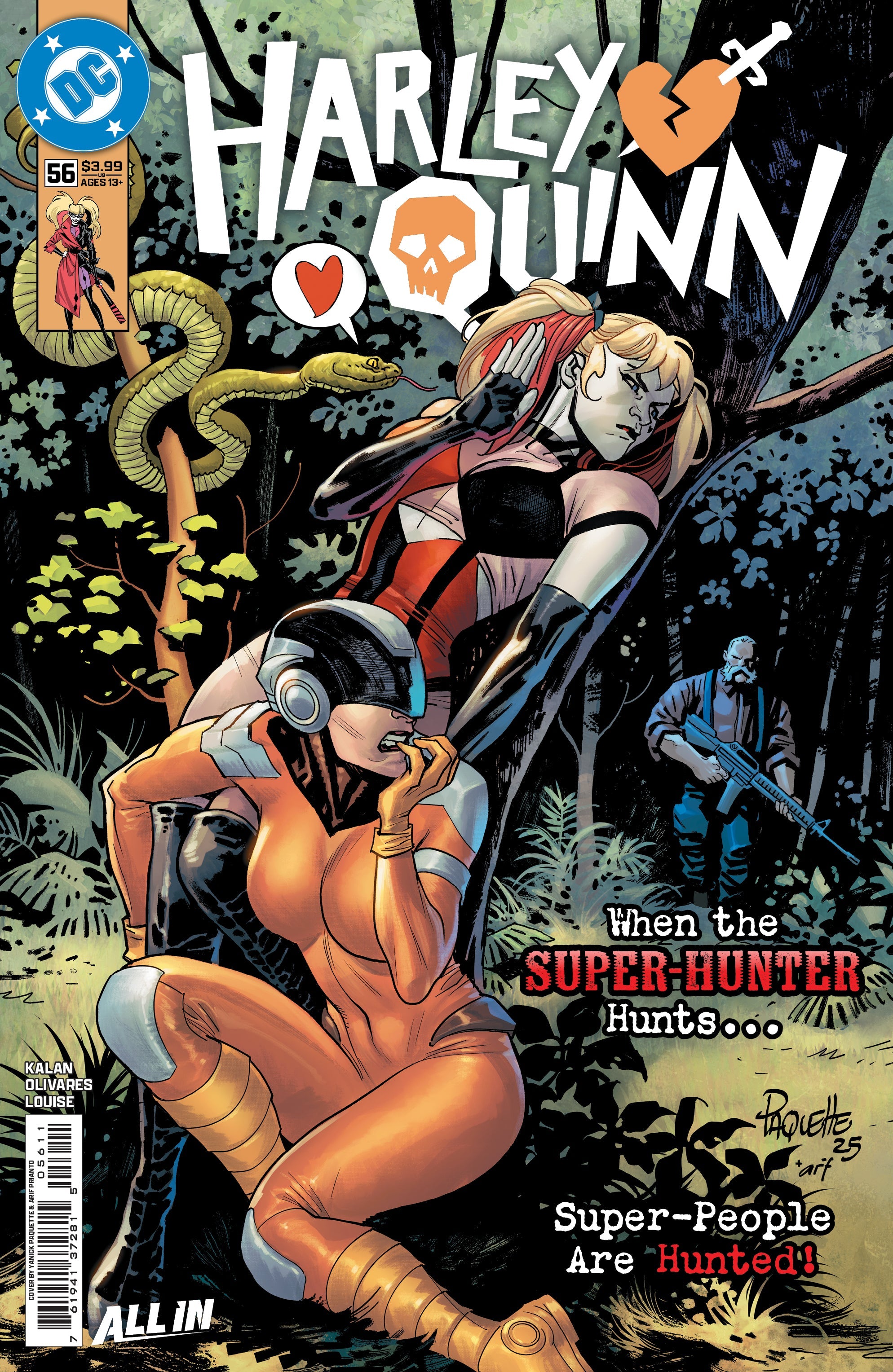 Harley Quinn #56 A Yanick Paquette Elliott Kalan (11/26/2025) Dc