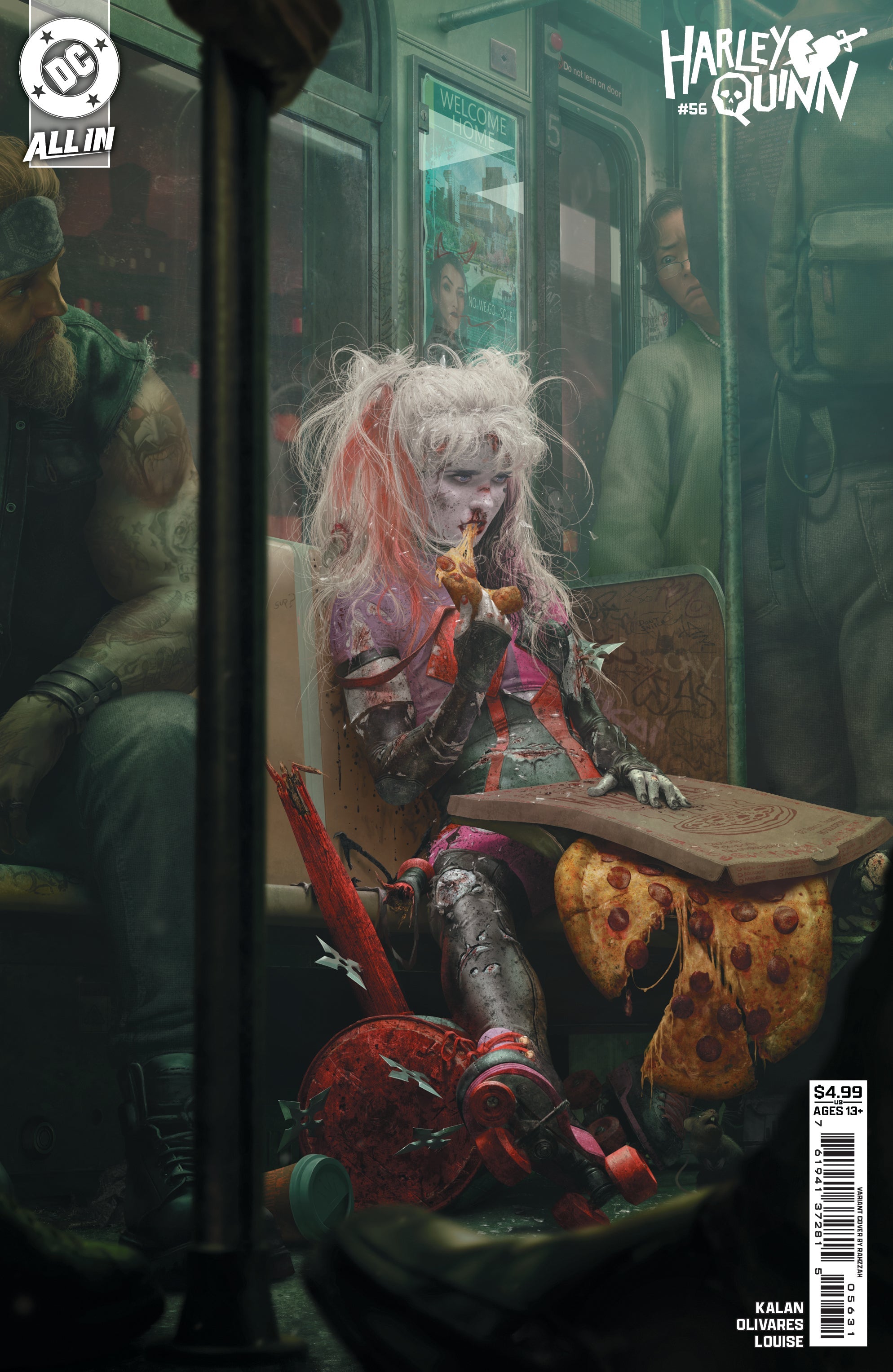 Harley Quinn #56 C Rahzzah Variant (11/26/2025) Dc