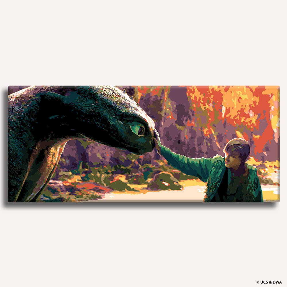 This Is Berk - Paint By Numbers Kit