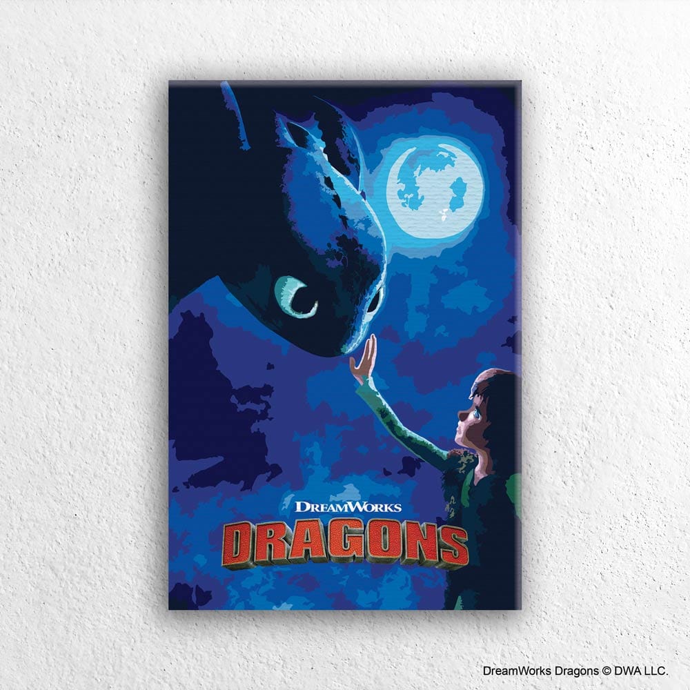 First Touch - Paint By Numbers Kit