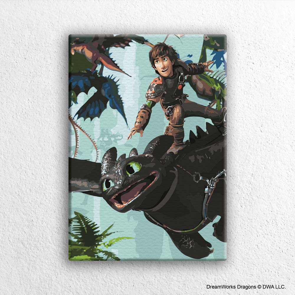 Flight Brothers - Paint By Numbers Kit