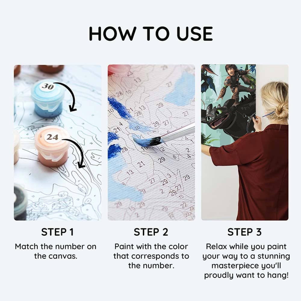 Flight Brothers - Paint By Numbers Kit