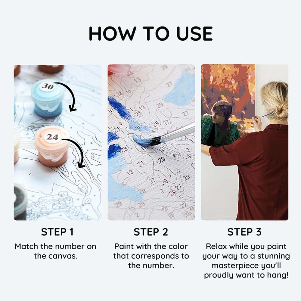 This Is Berk - Paint By Numbers Kit