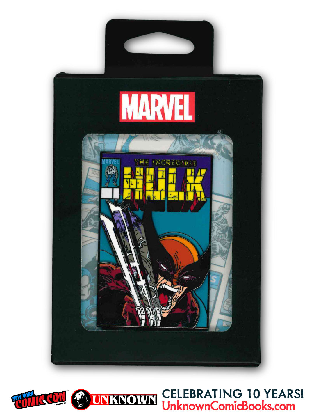 Hulk #340 3" Enamel Pin NYCC 2026 | Unknown Comics Exclusive (10/28/2026)
