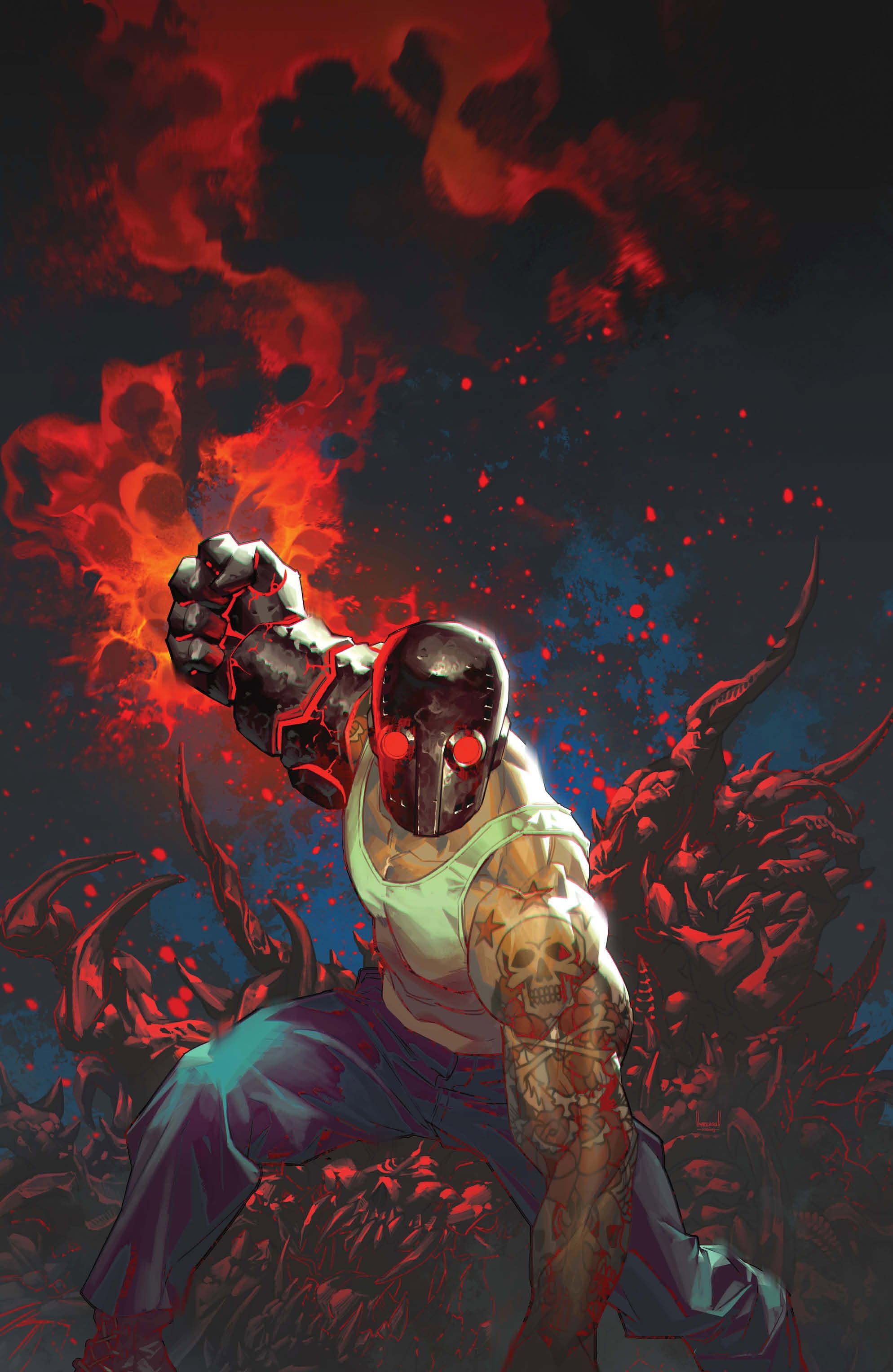 HAMMERFIST #1 KAEL NGU EXCLUSIVE VIRGIN VAR (08/26/2026)