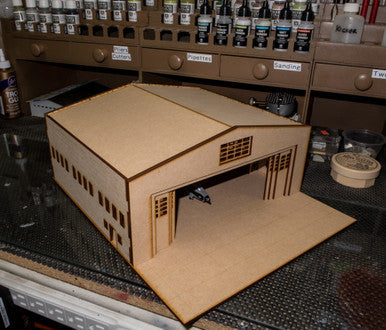 Aircraft Hangar - 15MMDF172-2