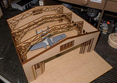 Aircraft Hangar - 15MMDF172-2