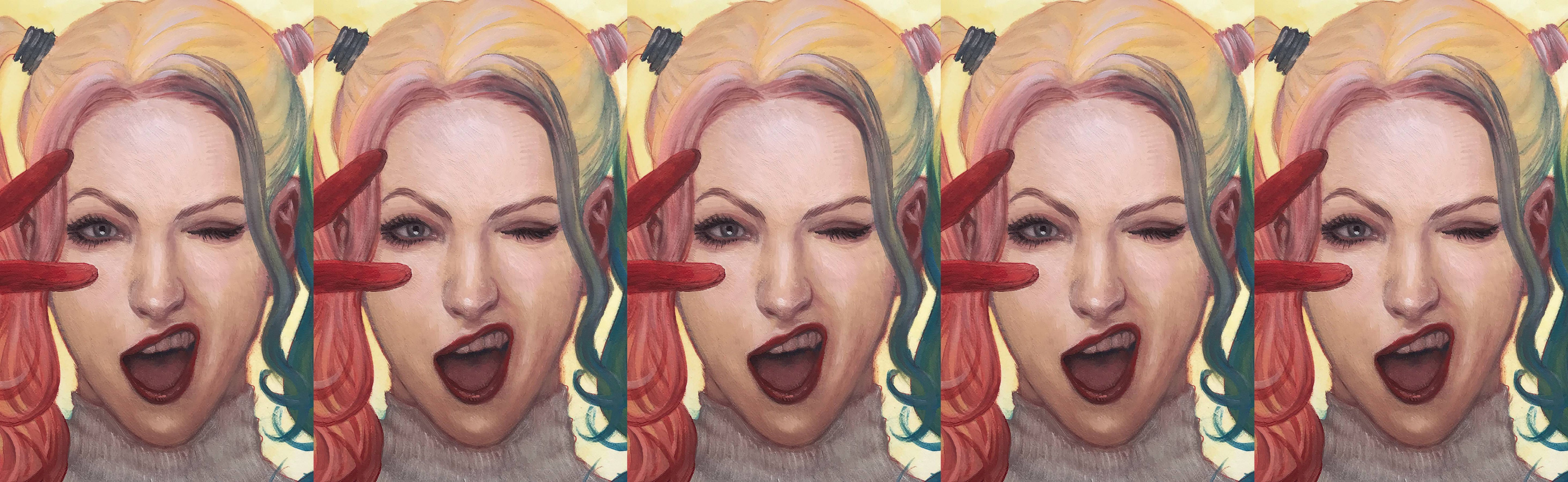 HARLEY QUINN #63 B Frank Cho Variant CARD STOCK Year Of The Villain THE OFFER (07/03/2019) DC