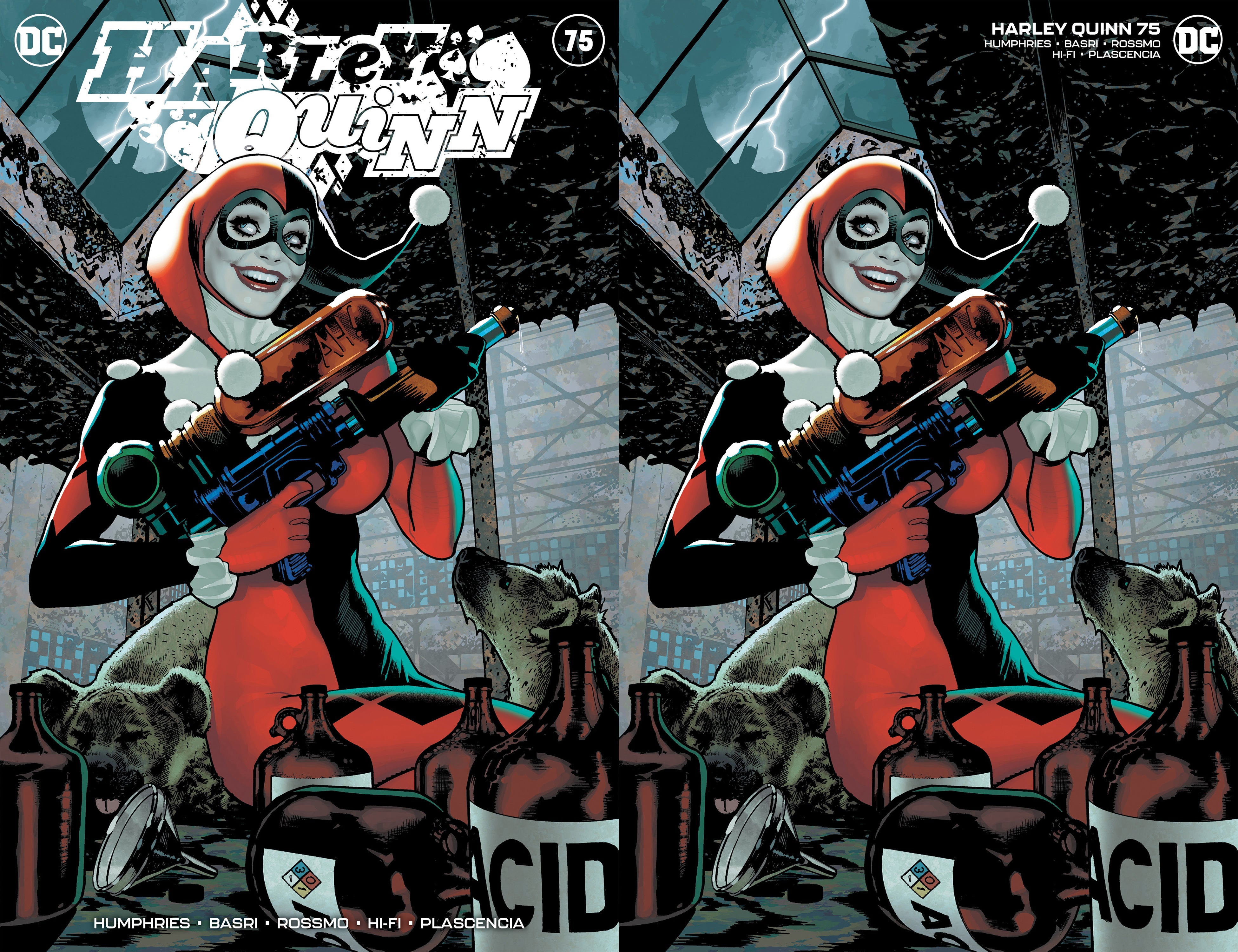 Harley Quinn #75 Adam Hughes Supersoaker Variant Joker War (08/19/2020) DC